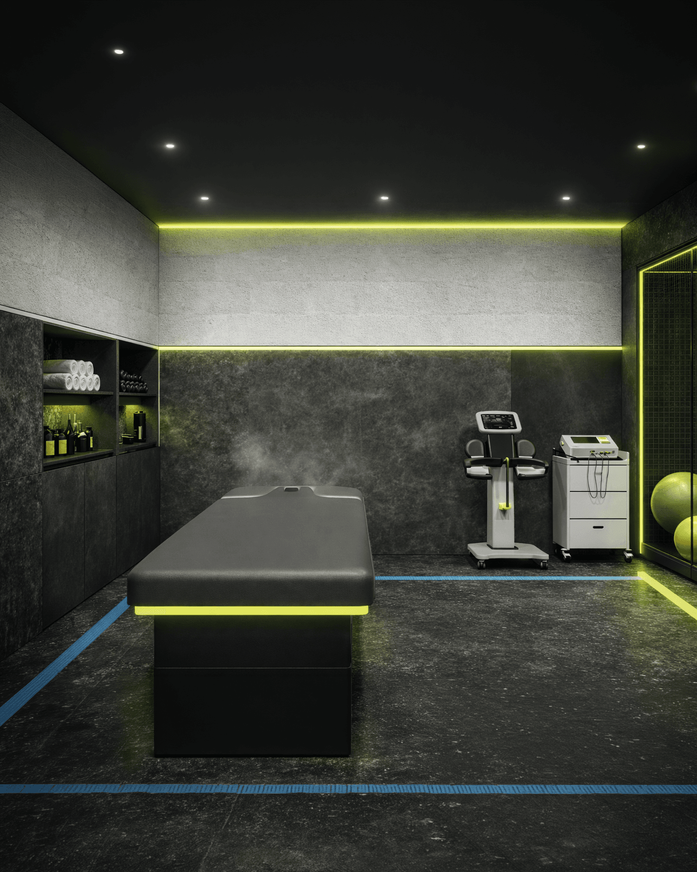 Recovery facilities